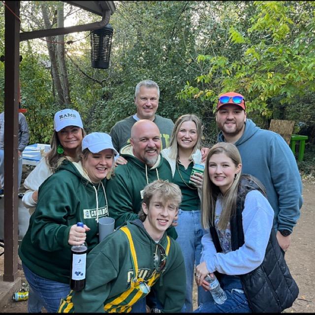 October 15, 2023 - Family Weekend.