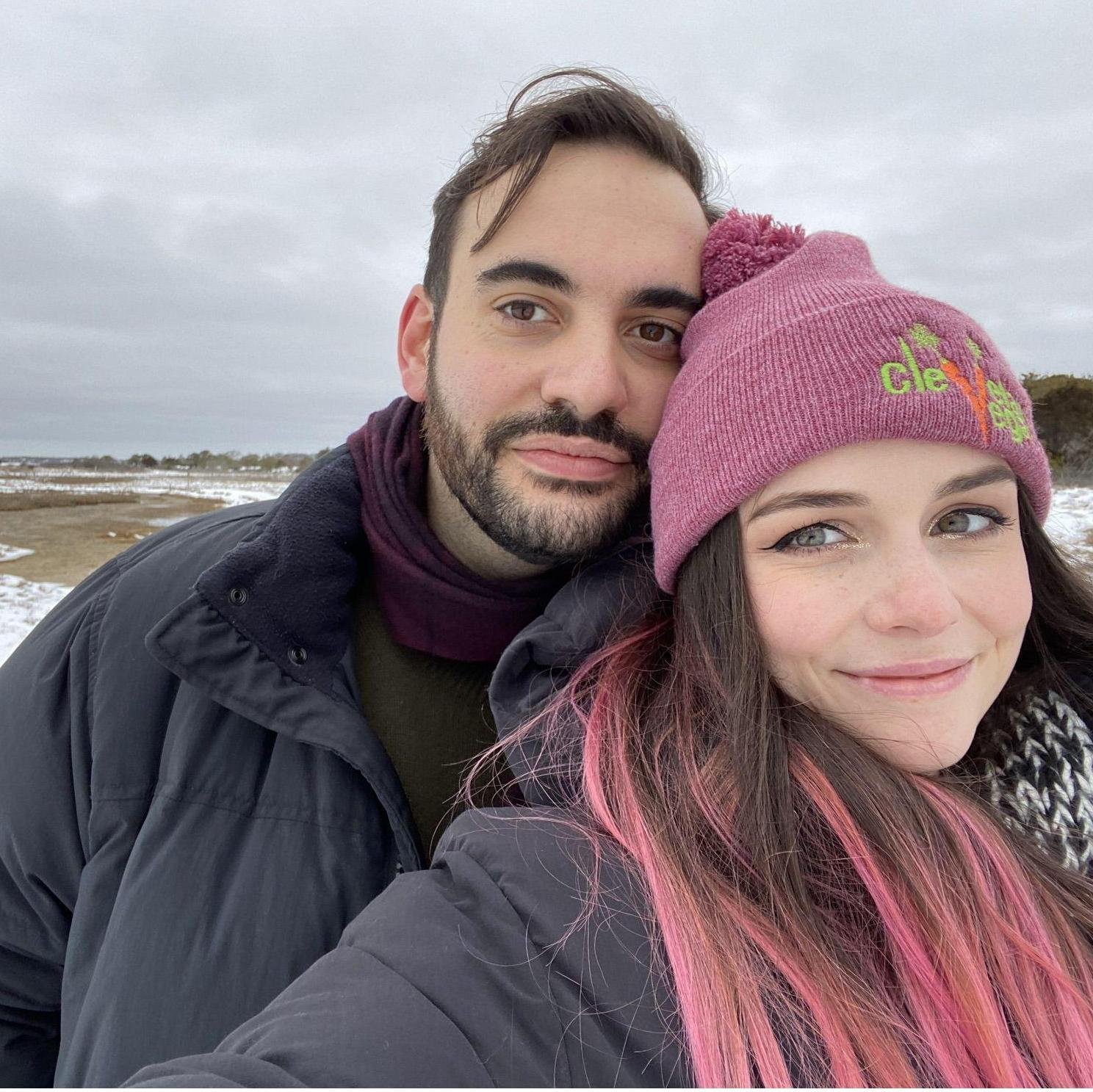 Our second Valentine's Day together in Cape Cod