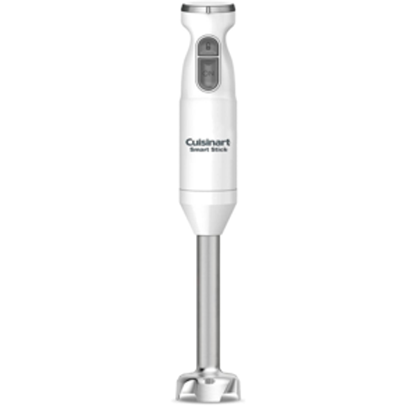 Cuisinart Hand Blender, Smart Stick 2-Speed - Powerful & Easy to Use Stick Immersion Blender for Shakes, Smoothies, Puree, Baby Food, Soups & Sauces, Stainless Steel, CSB-175P1