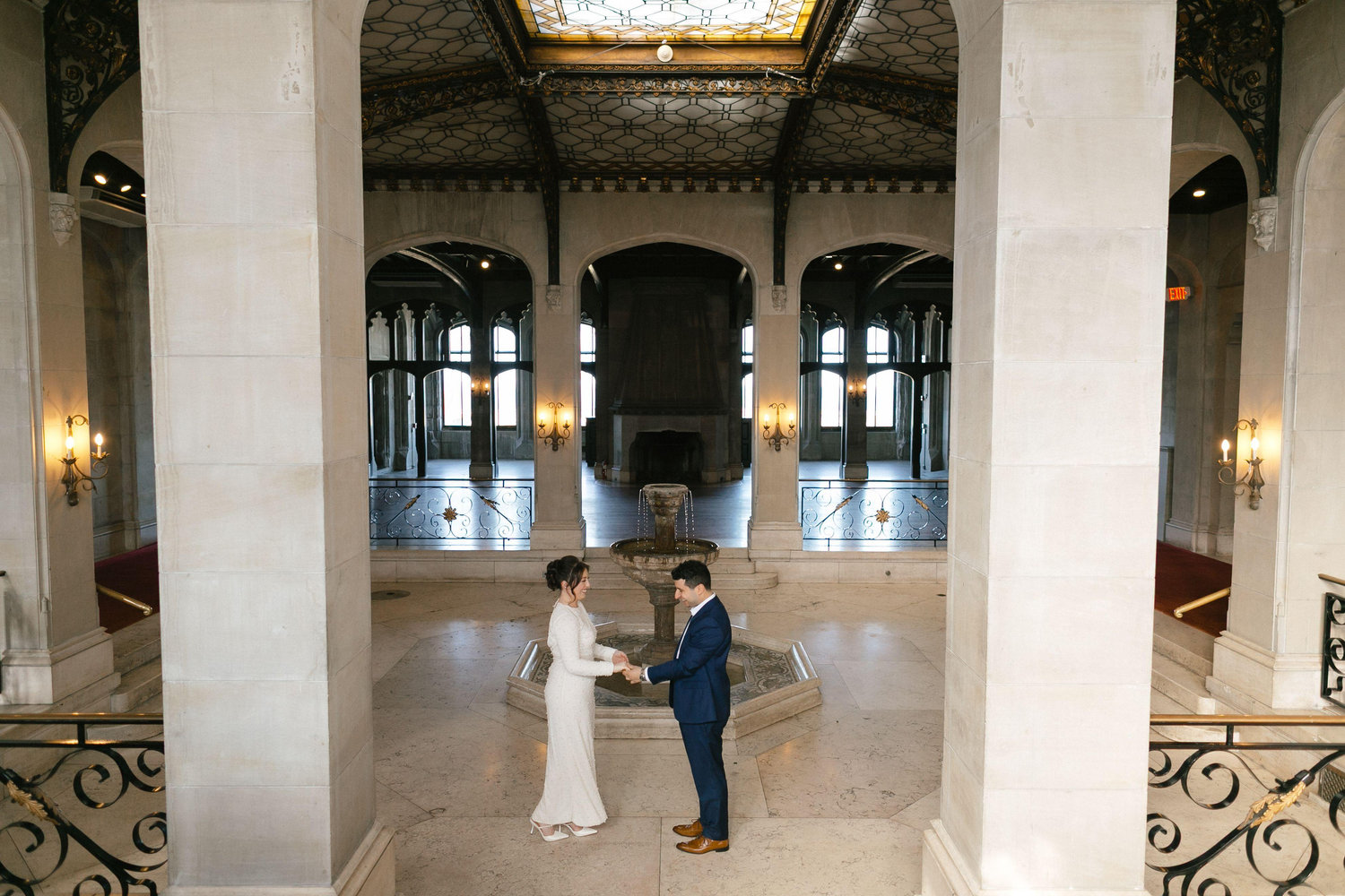 The Wedding Website of William Fodera and Bianca Vita