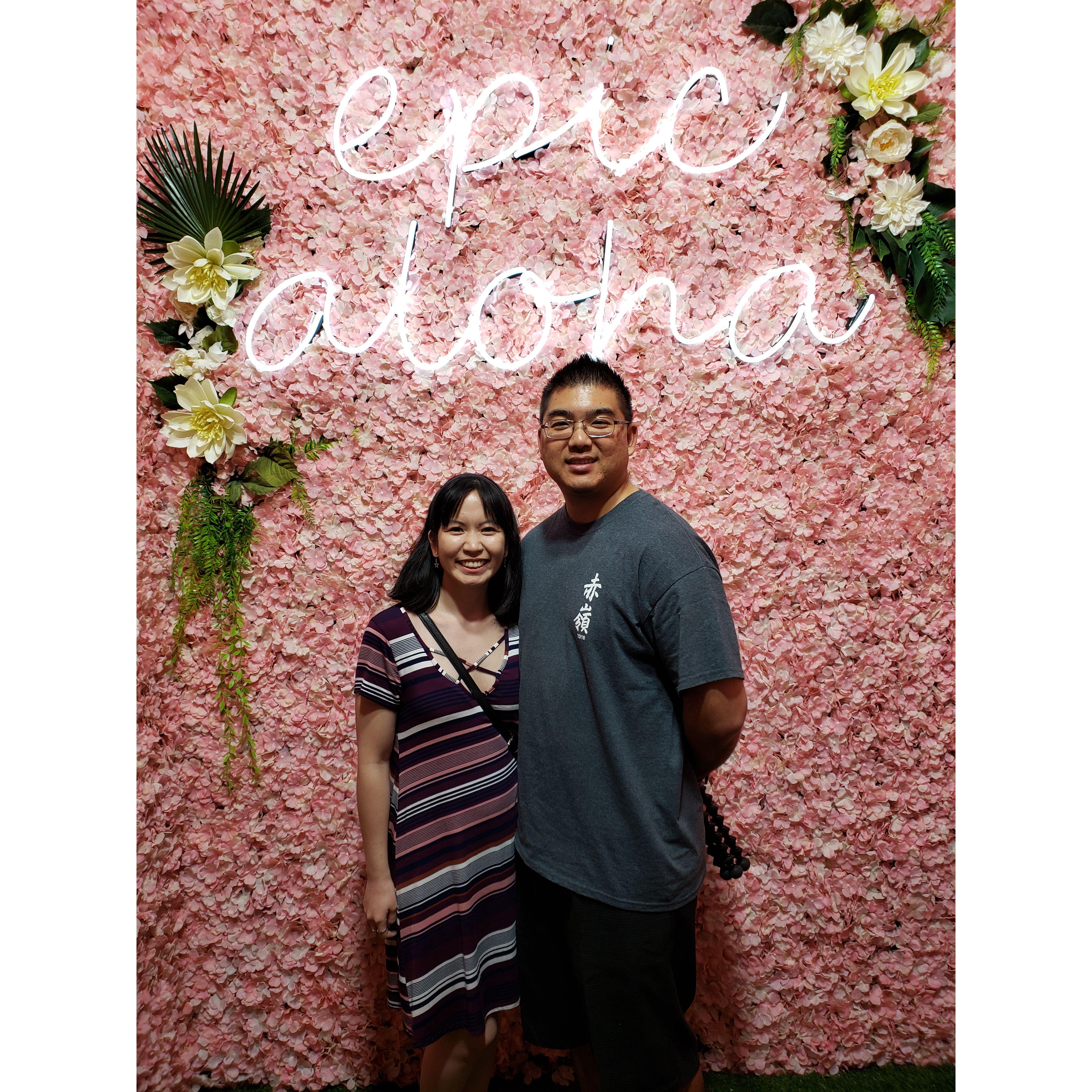 2019 was the most grueling year for me when my mom passed away. I am beyond thankful to the unwavering support from Landon and loved ones while navigating thru my grief.