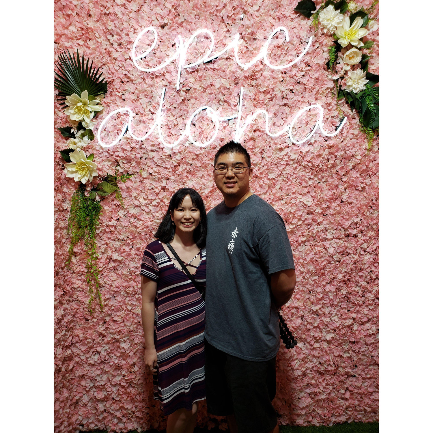 2019 was the most grueling year for me when my mom passed away. I am beyond thankful to the unwavering support from Landon and loved ones while navigating thru my grief.