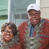 Mr. & Mrs. Aaron and Ella Stewart