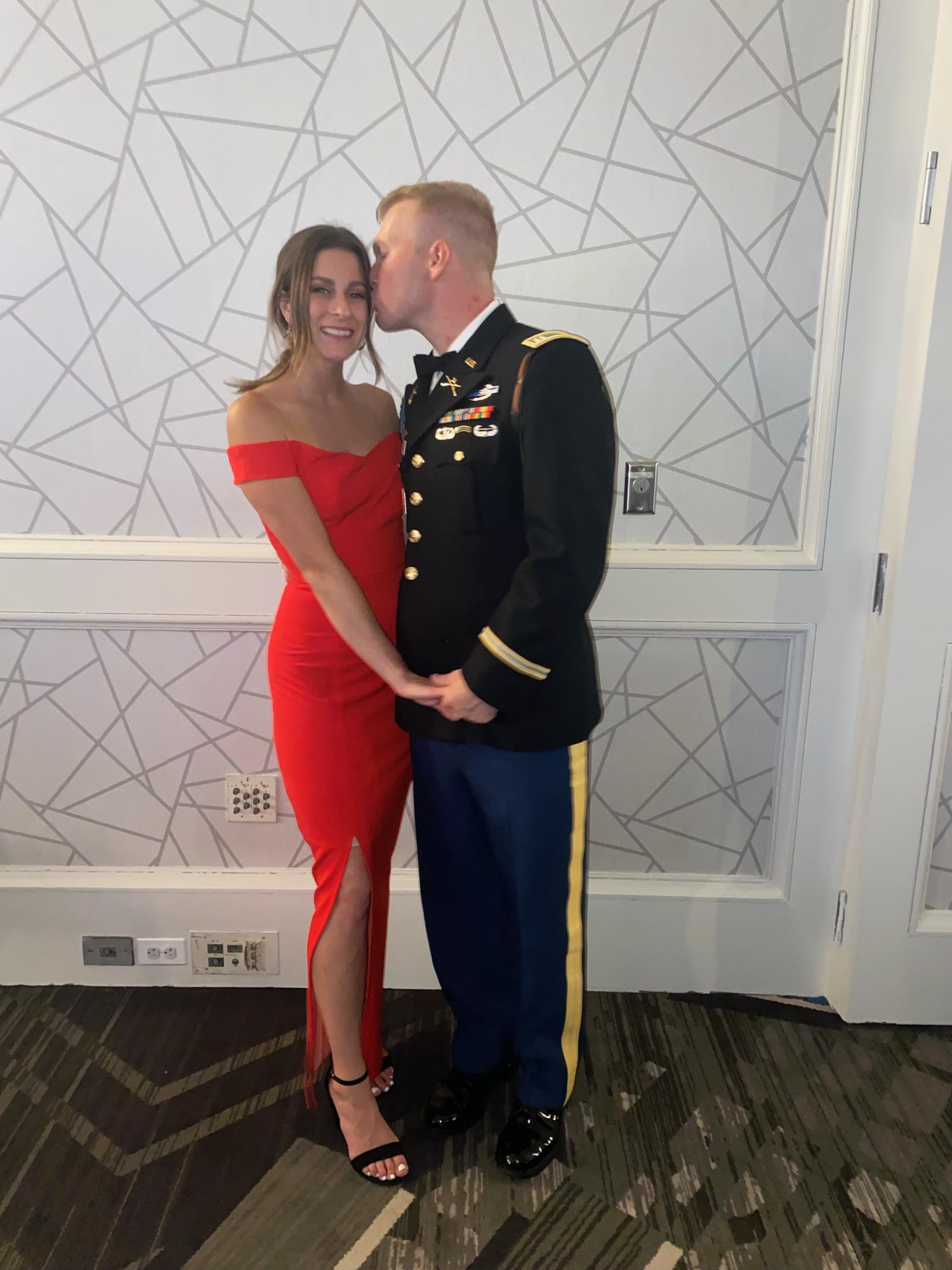 Military Ball in Virginia