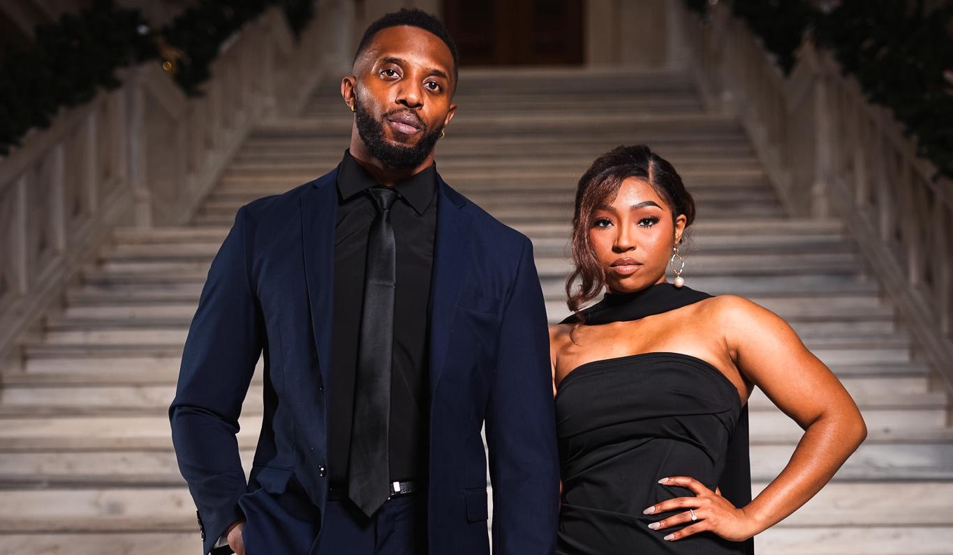 The Wedding Website of Aaron Charles and A'Zariah Burgin