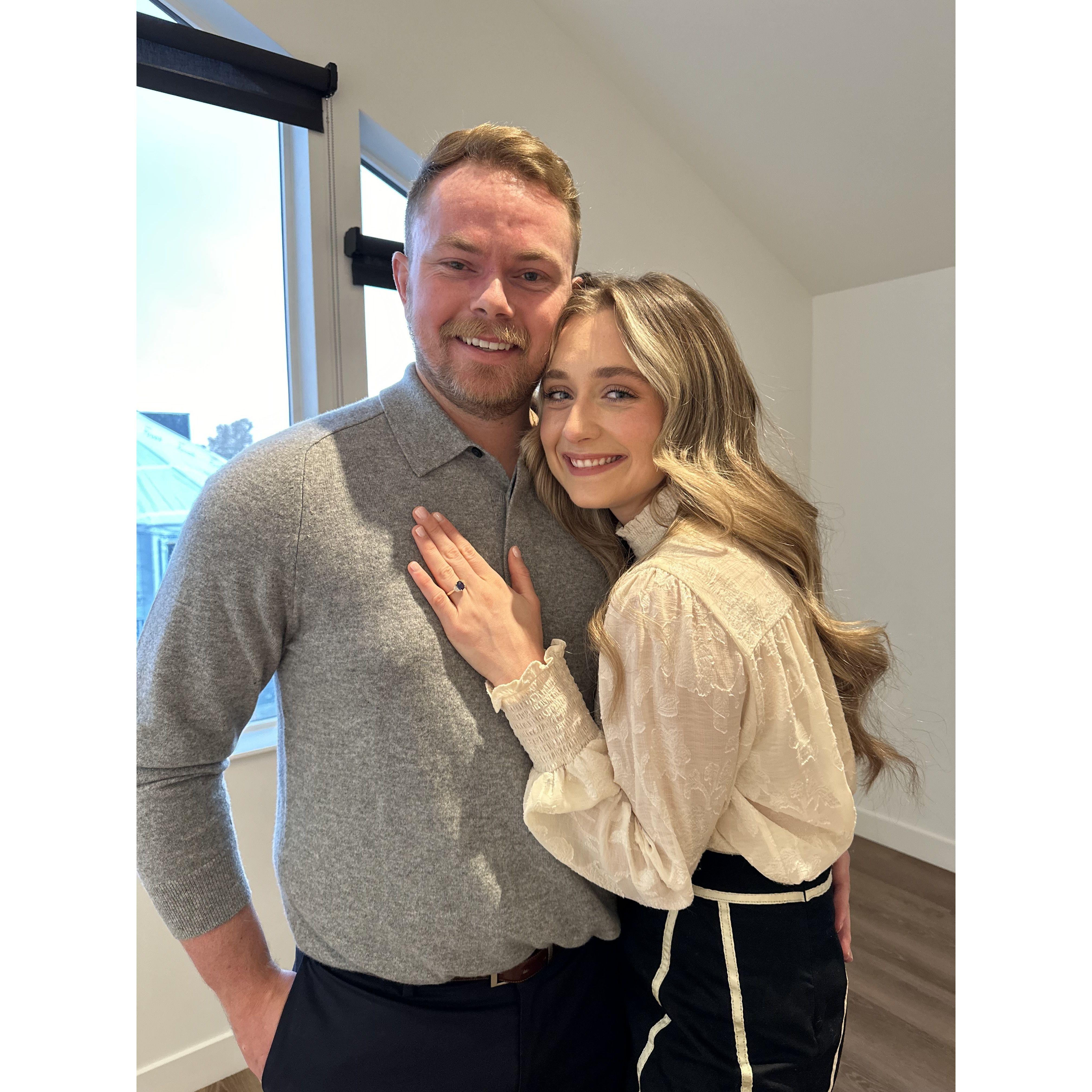 Engagement! 12/8/23