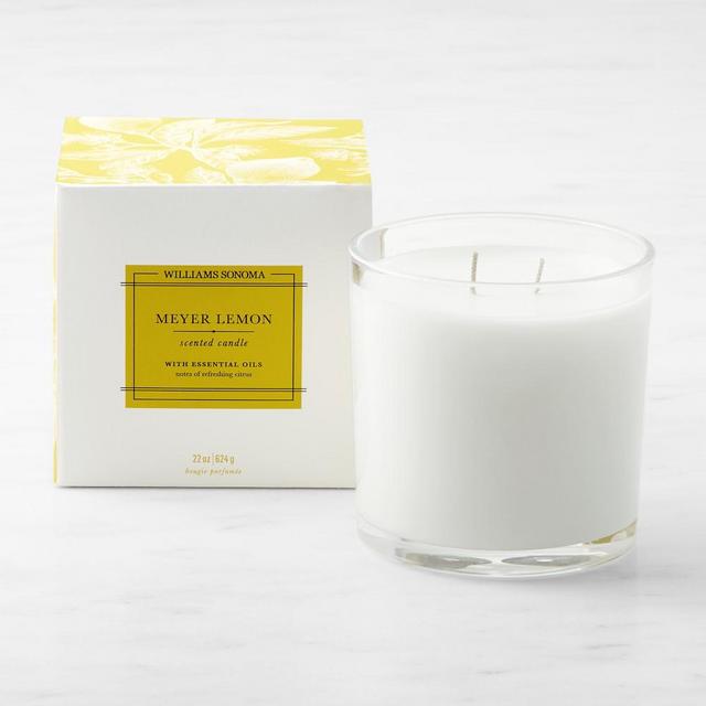 Williams Sonoma Meyer Lemon Candle, Large