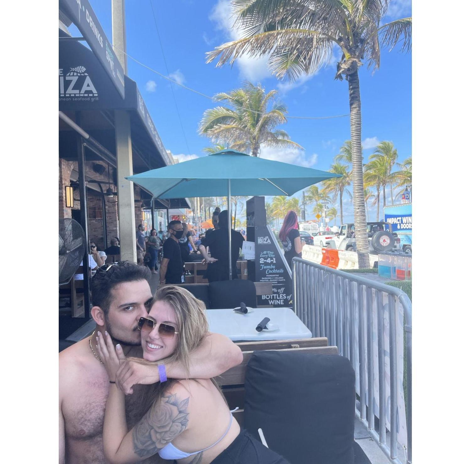 Our first trip!