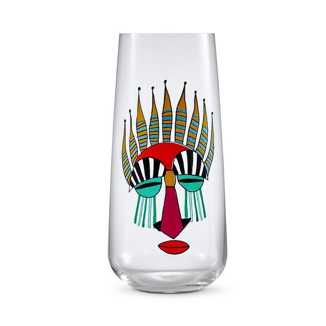 Nude Glass Rock & Pop Mirage Highball Glasses, Set of 4