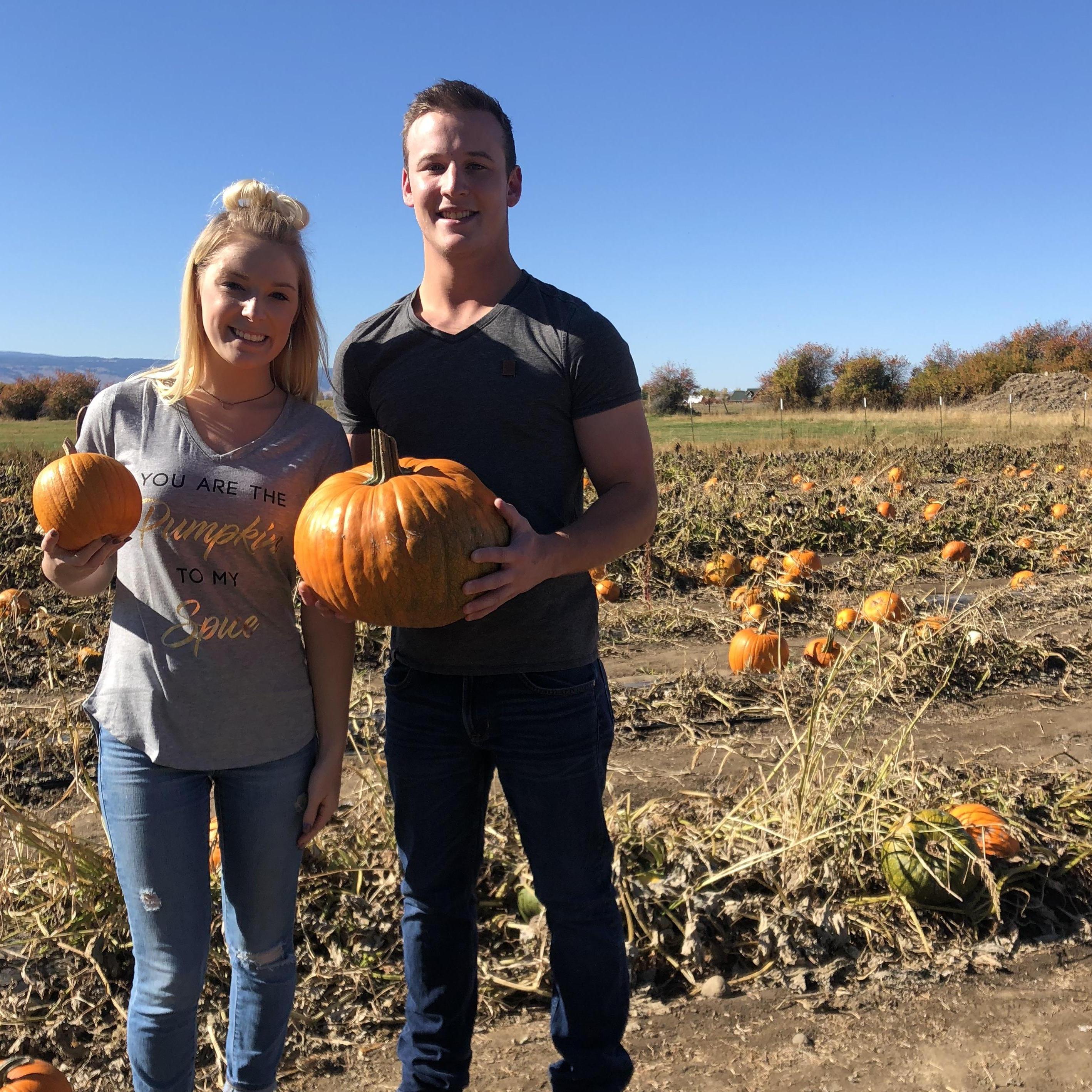 The pumpkin to my spice