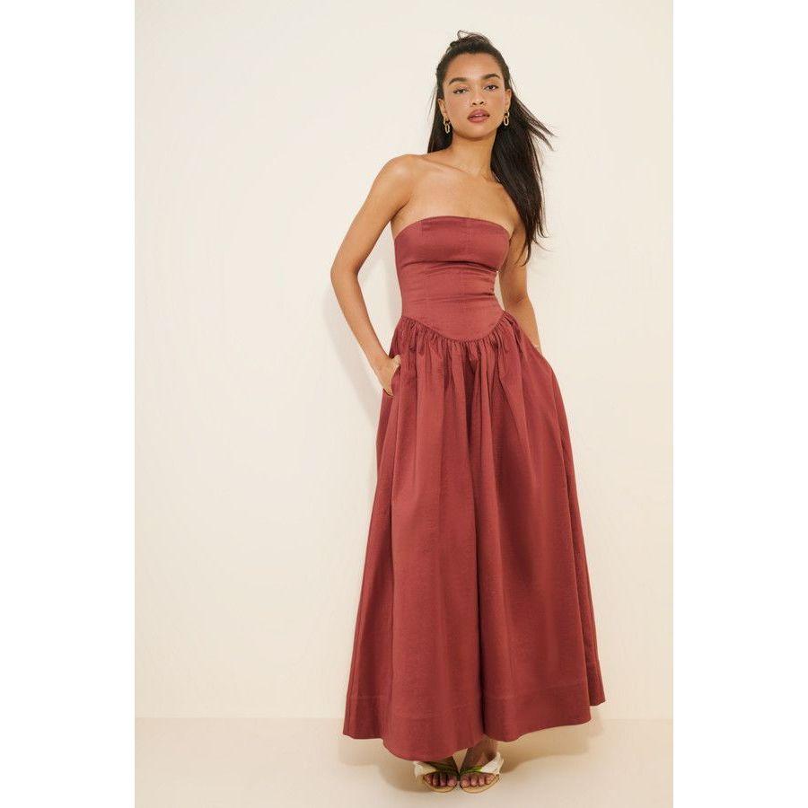 Audrey Sleeveless Maxi Gown