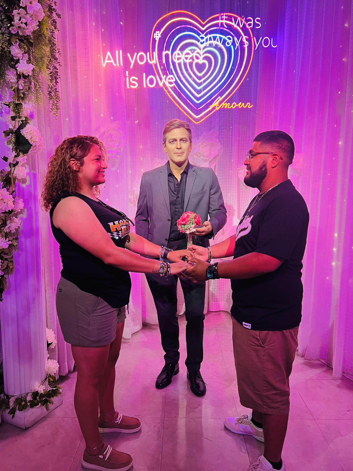 Our first “Wedding” in Las Vegas 🤣