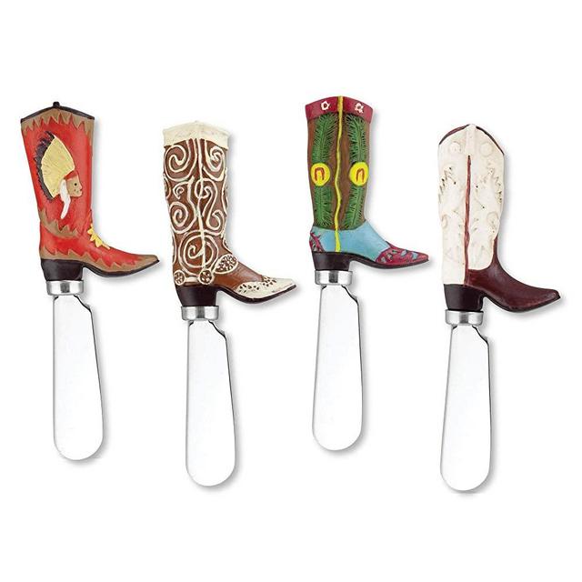Supreme Housewares Boots Resin Spreader S/4, 5", Multi