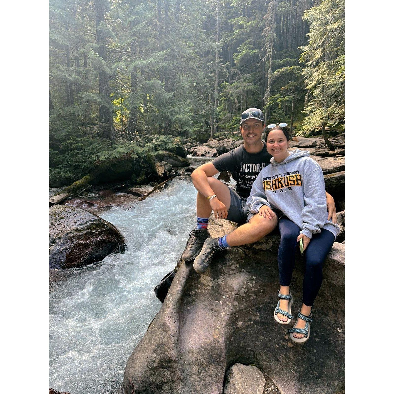 From Montana last summer, we had the best trip with my family!