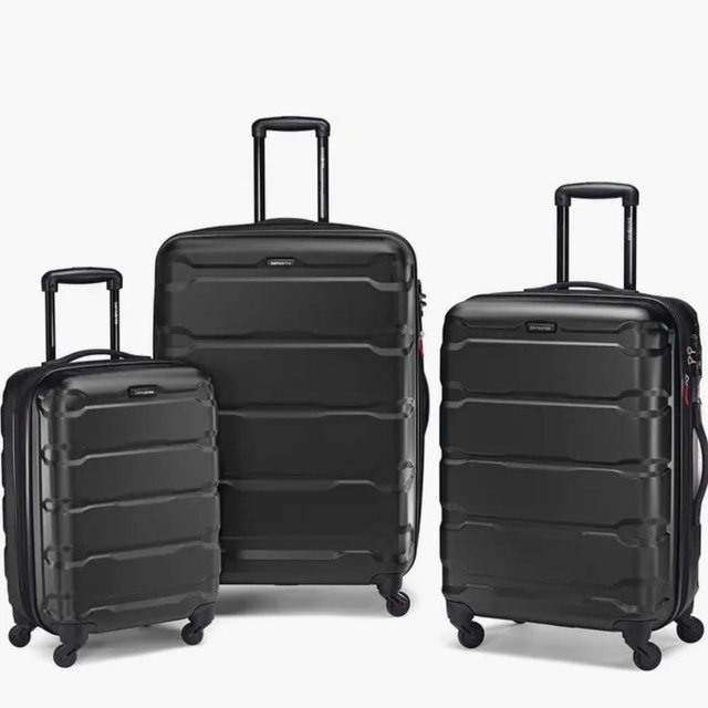 Samsonite 3 piece luggage set