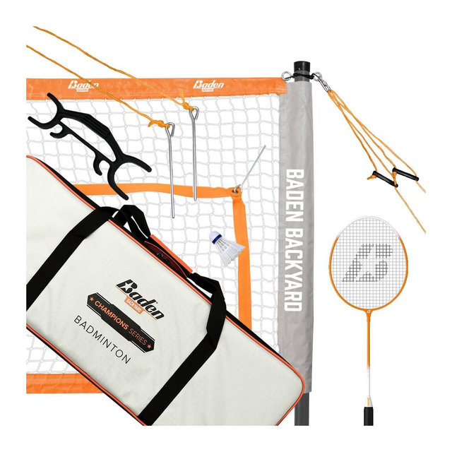 Baden Champions Series Badminton Set