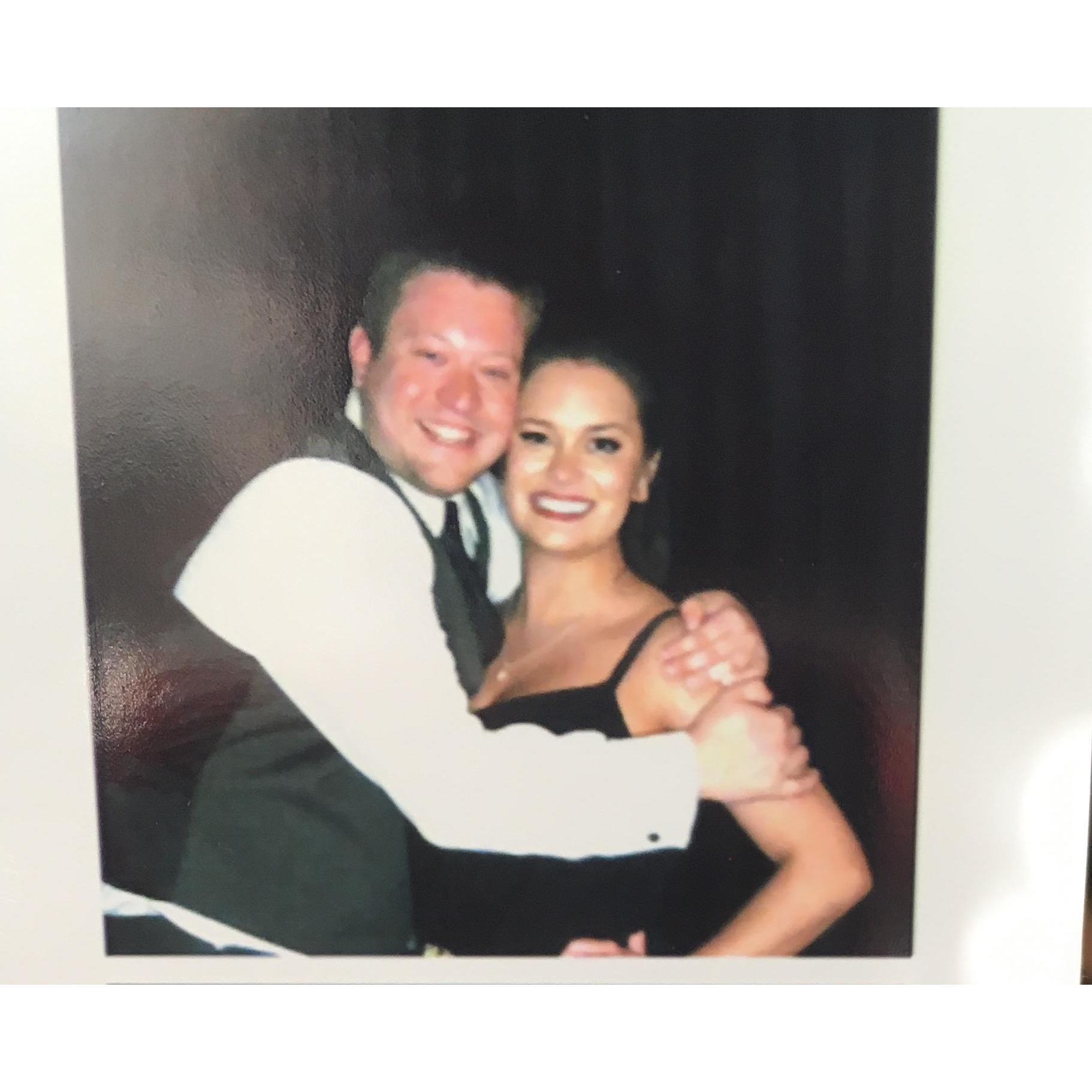 First wedding attendance as a couple!