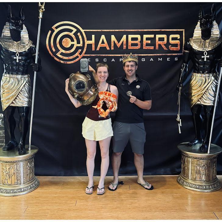 We are officially Escape Room Masters!