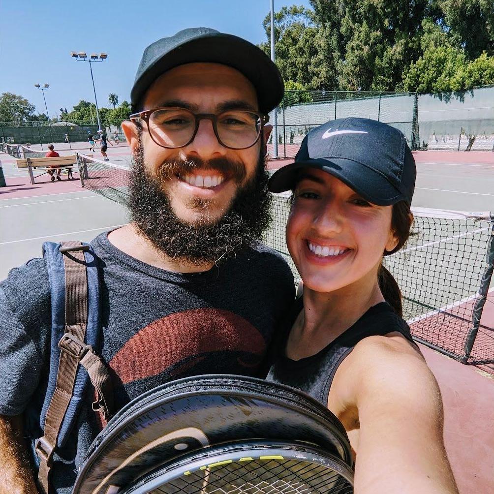 Our favorite Sunday couples hobby