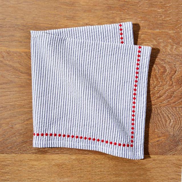Cookout Seersucker Napkin