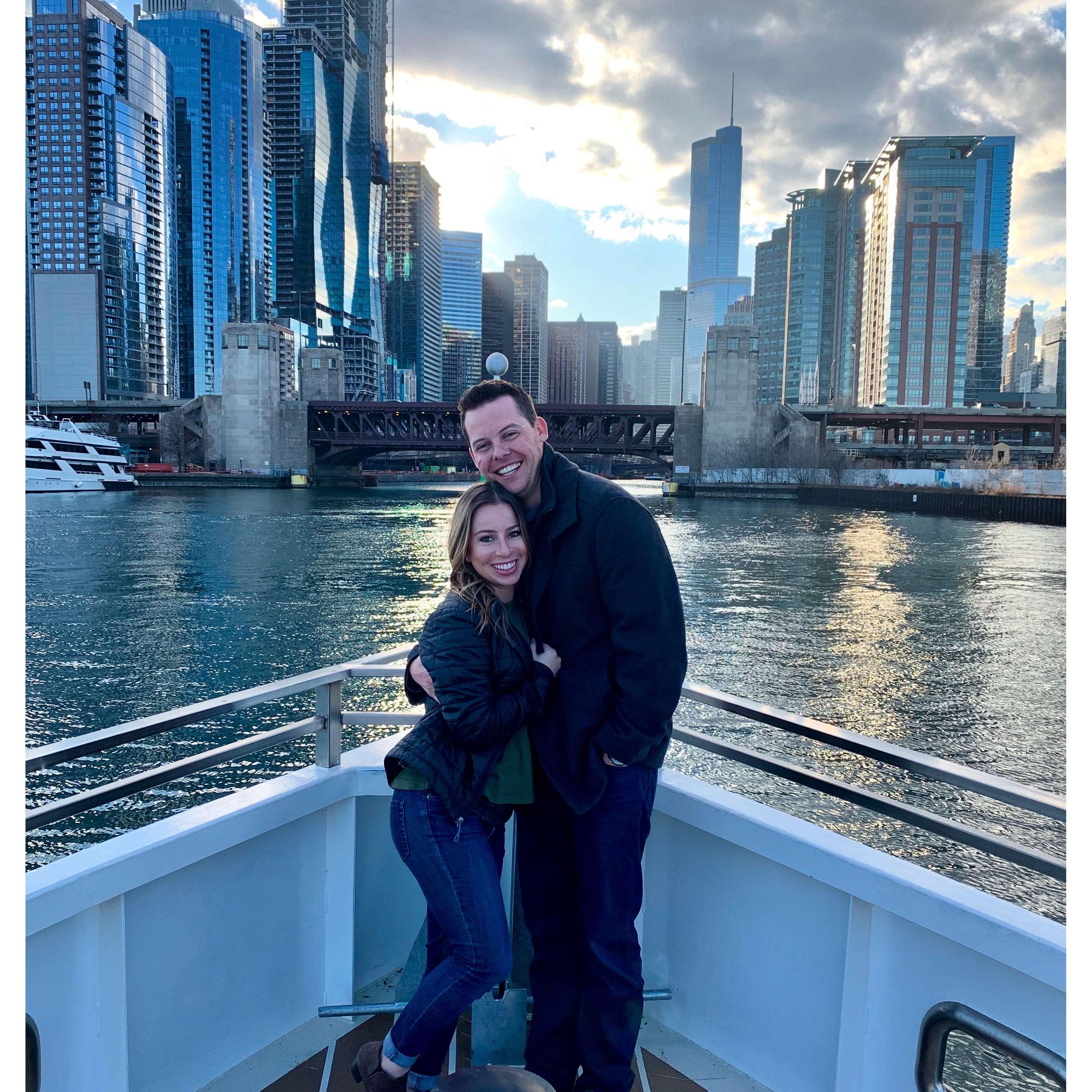 March 2019- Visiting Jamie and Amanda in Chicago! 