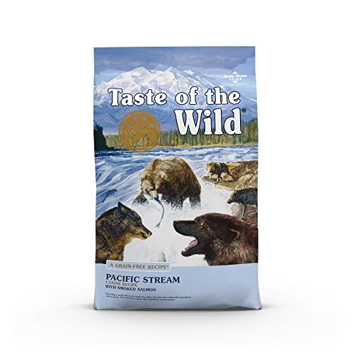 Taste of the Wild High Protein Real Meat Recipe Premium Dry Dog Food with Smoked Salmon