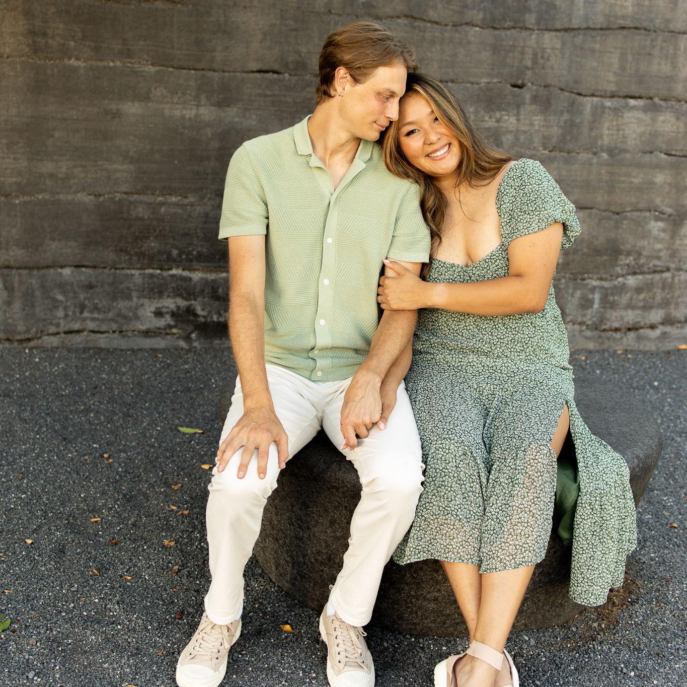 Engagement shoot!
