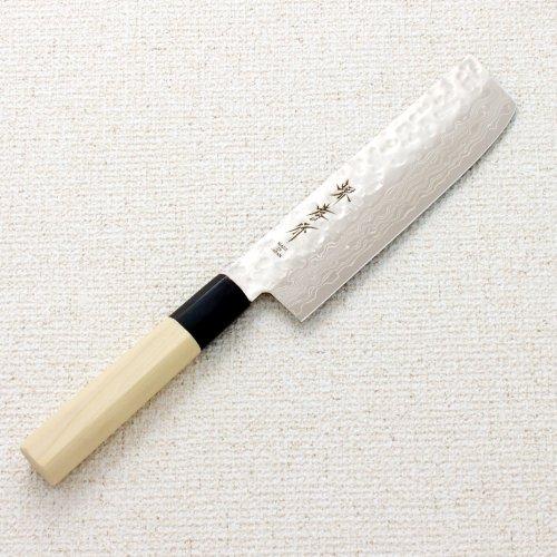 Sakai Takayuki 45 Layer Damascus Wa Nakiri 160mm (6.3")