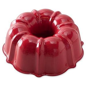 Nordic Ware® Nonstick 6-Cup Aluminum Bundt Pan in Red