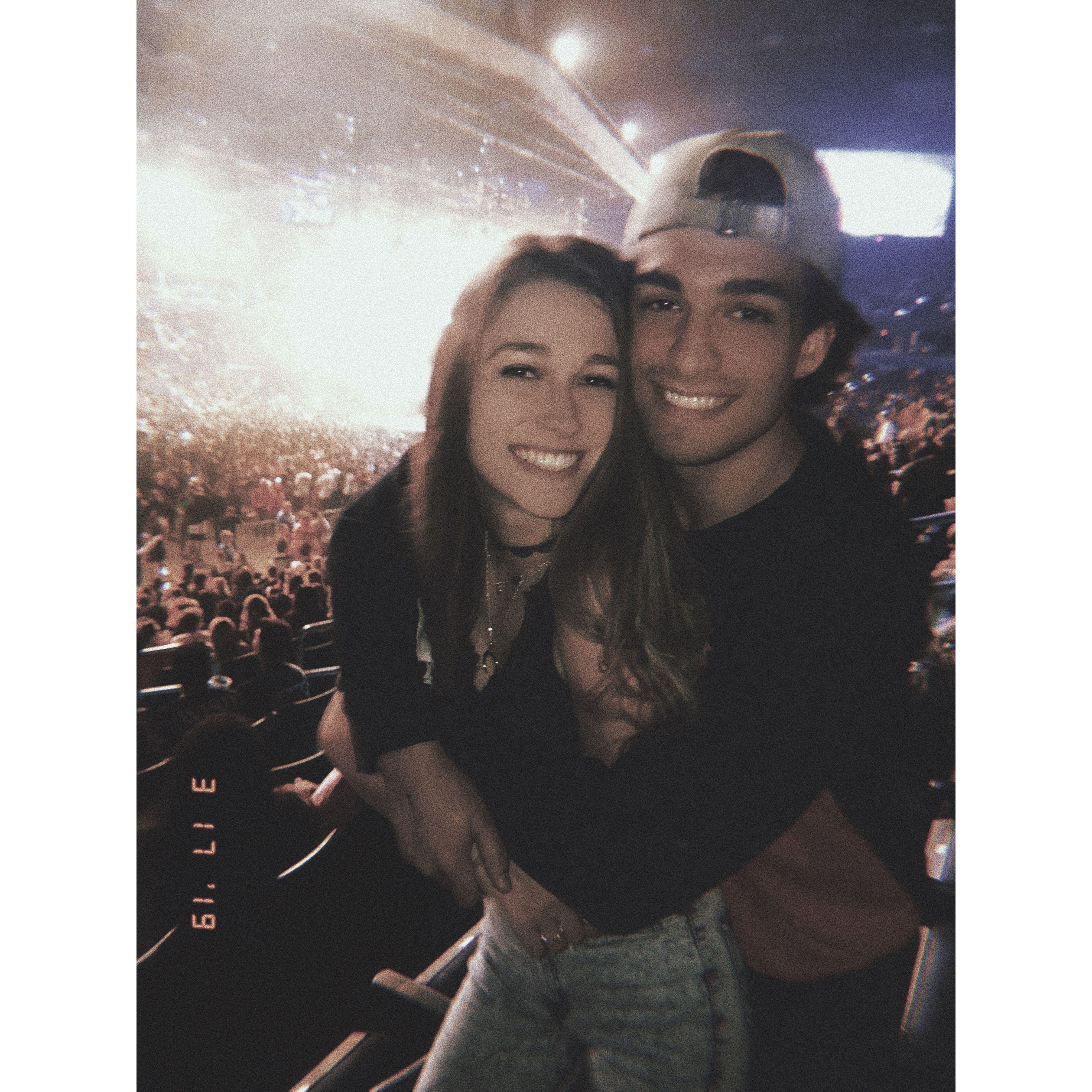 Travis Scott concert