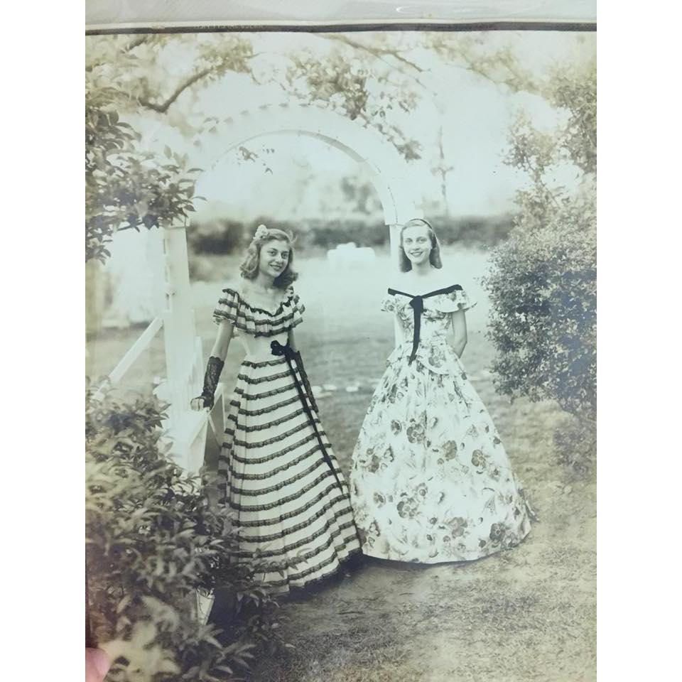 My Grandmother Julia and Great Aunt Mary Thomason!