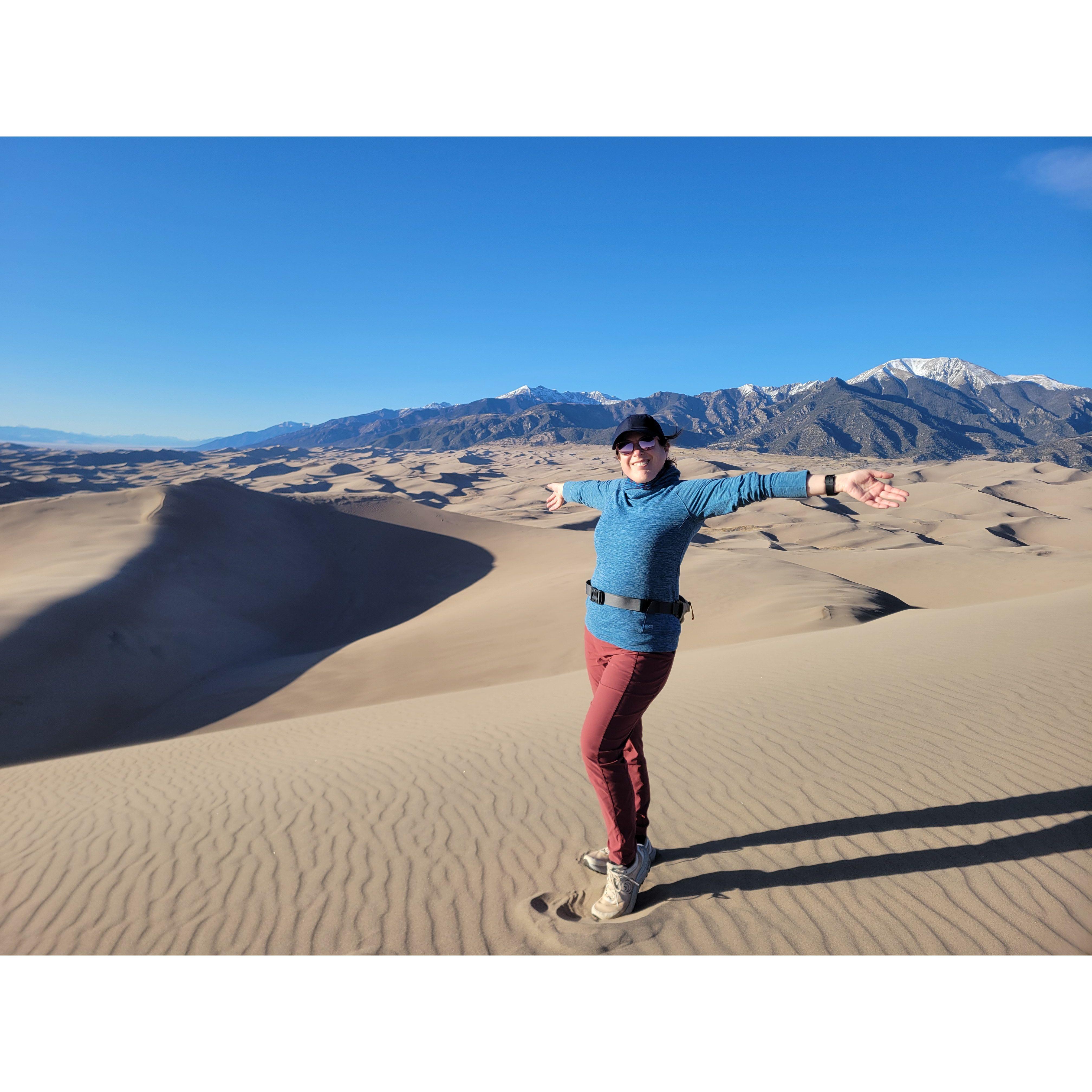 March 2025: Great Sand Dunes in Colorado