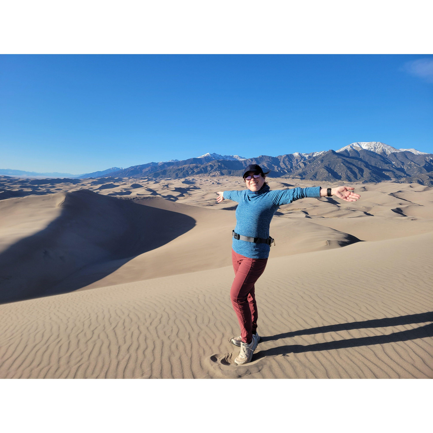 March 2025: Great Sand Dunes in Colorado