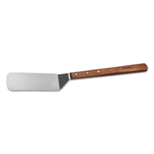 Dexter-Russell DRI16241 Traditional Long Handle Turner, Rosewood Handle, 8" X 3"