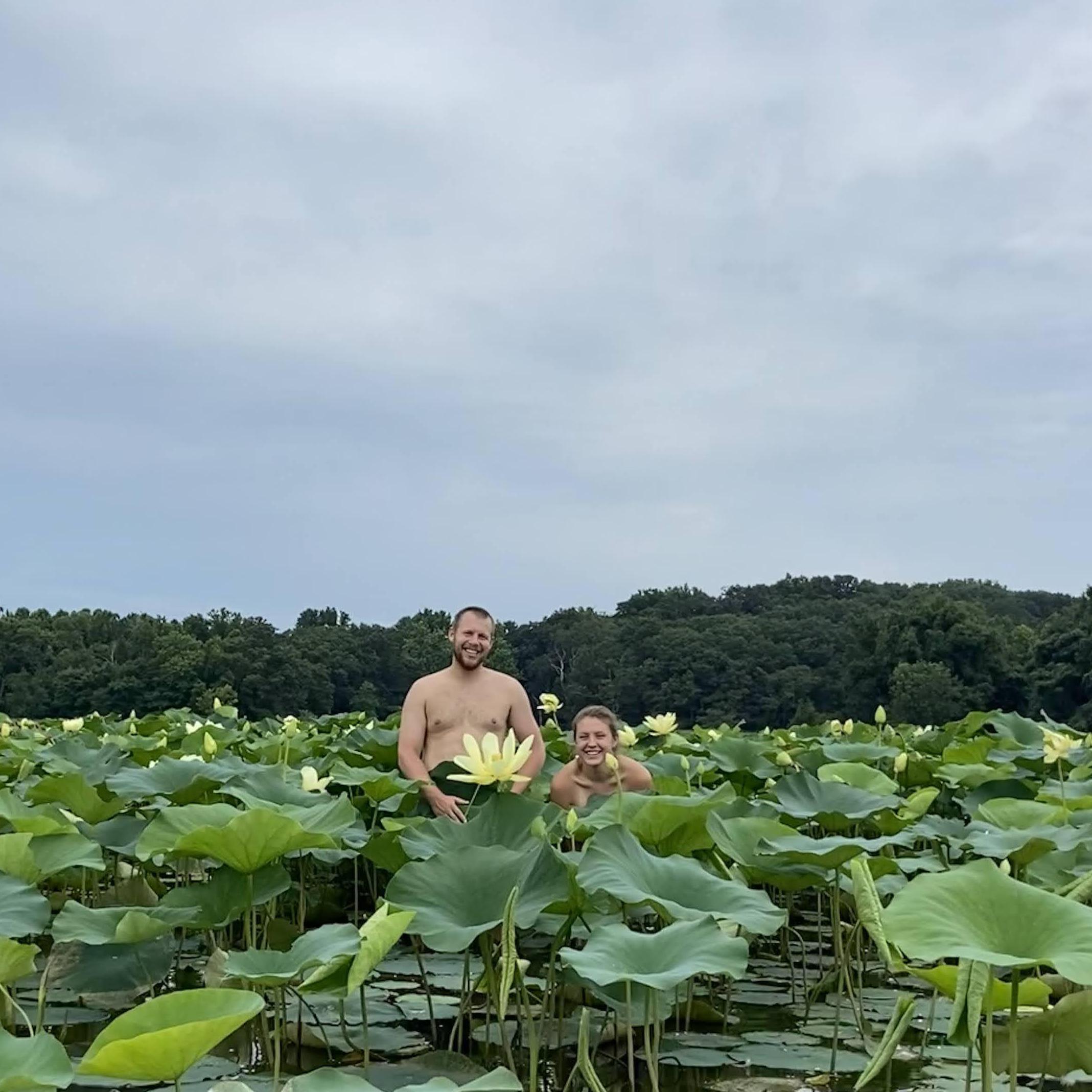 Boating in Maryland with Austin's family (July 2022)