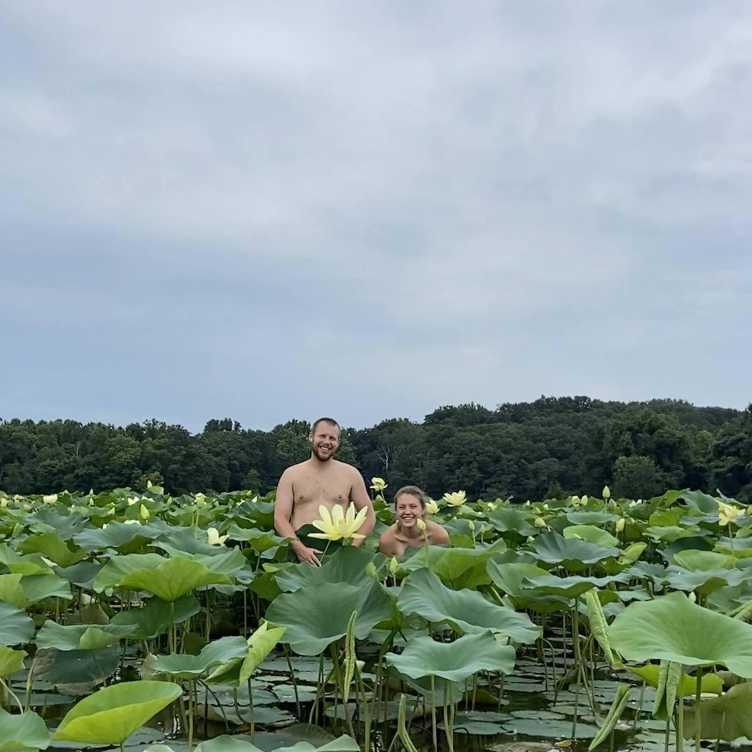 Boating in Maryland with Austin's family (July 2022)