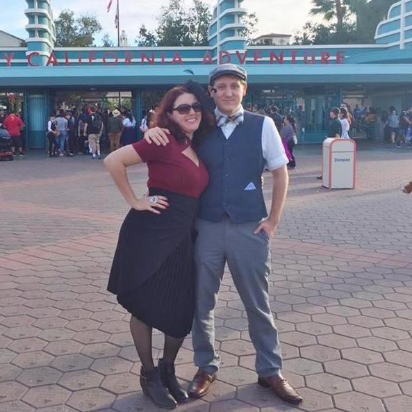 Dapper Day at California Adventure
