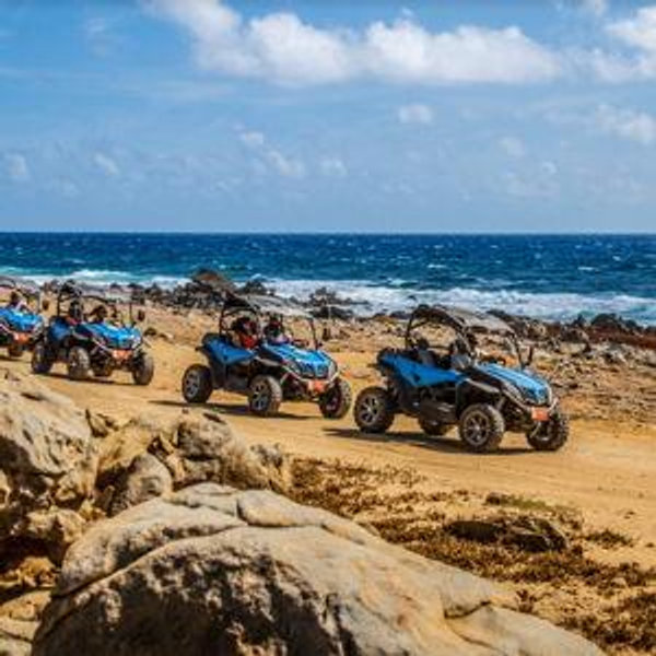 ATV Tour to Private Beach