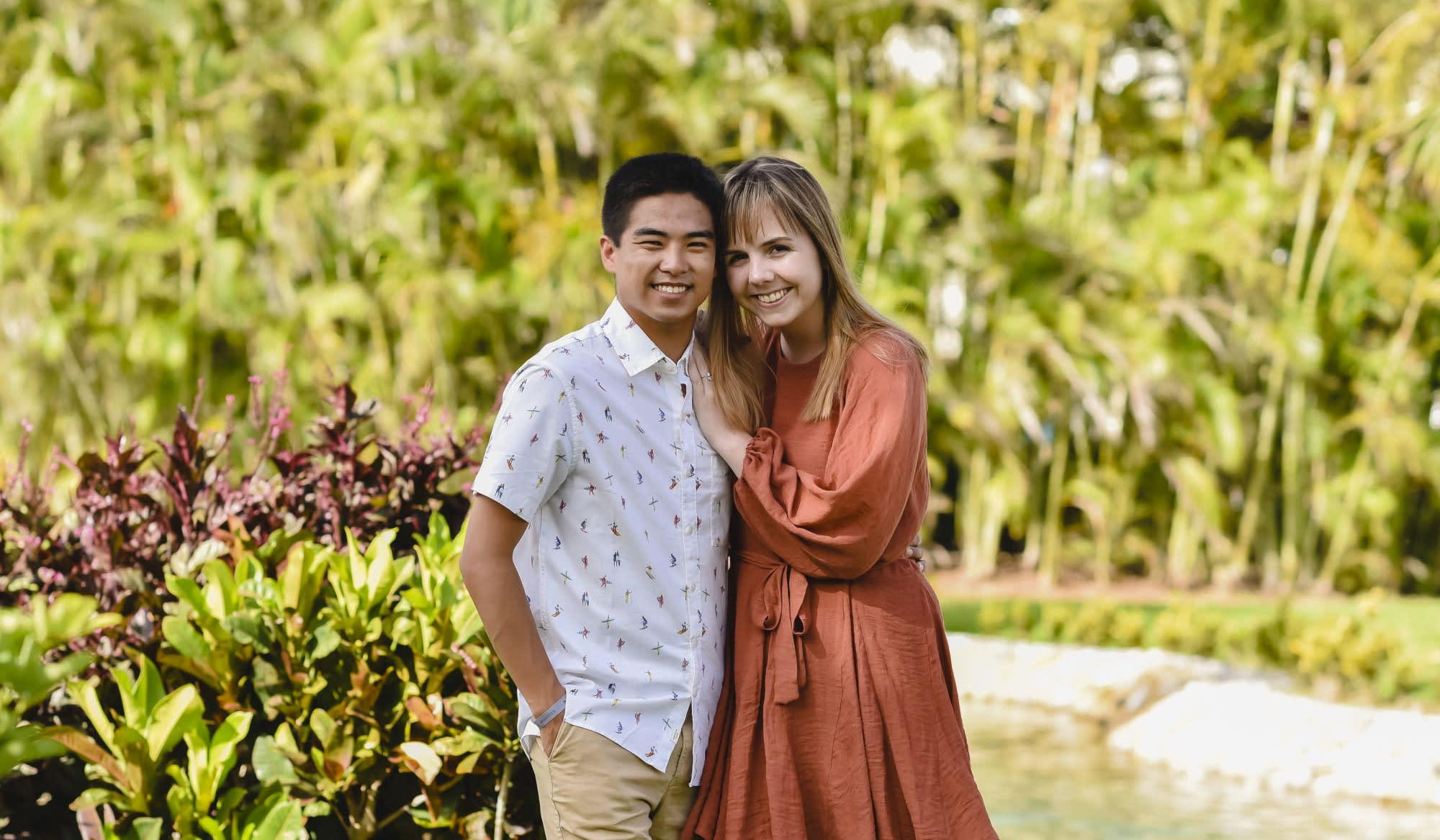 Kyla Foley and Sawyer Robinson's Wedding site