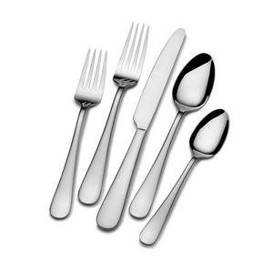 Gourmet Basics by Mikasa® Sincerity 65-Piece Flatware Set