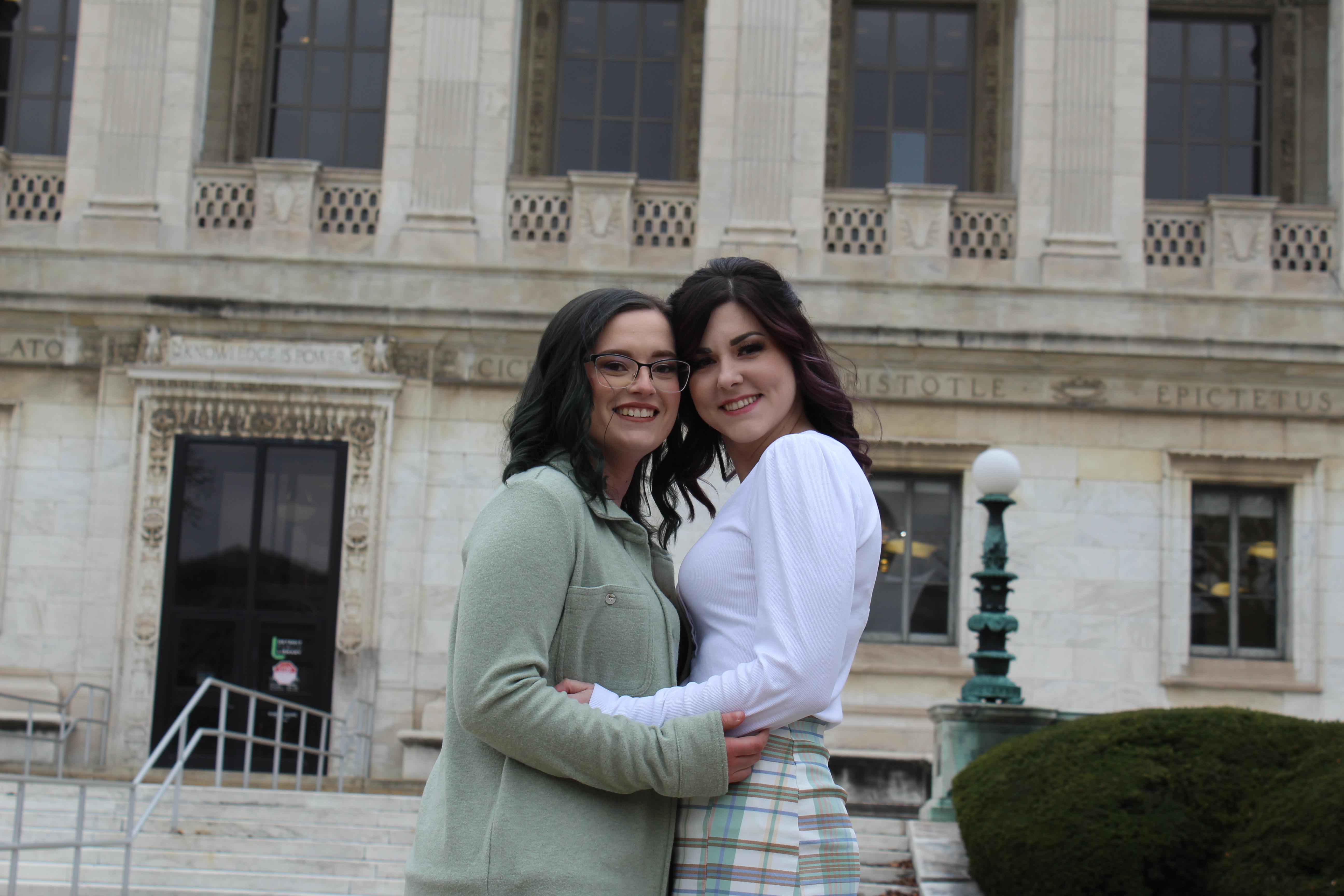 The Wedding Website of Caity Paraski and Nicole Lilienfeld