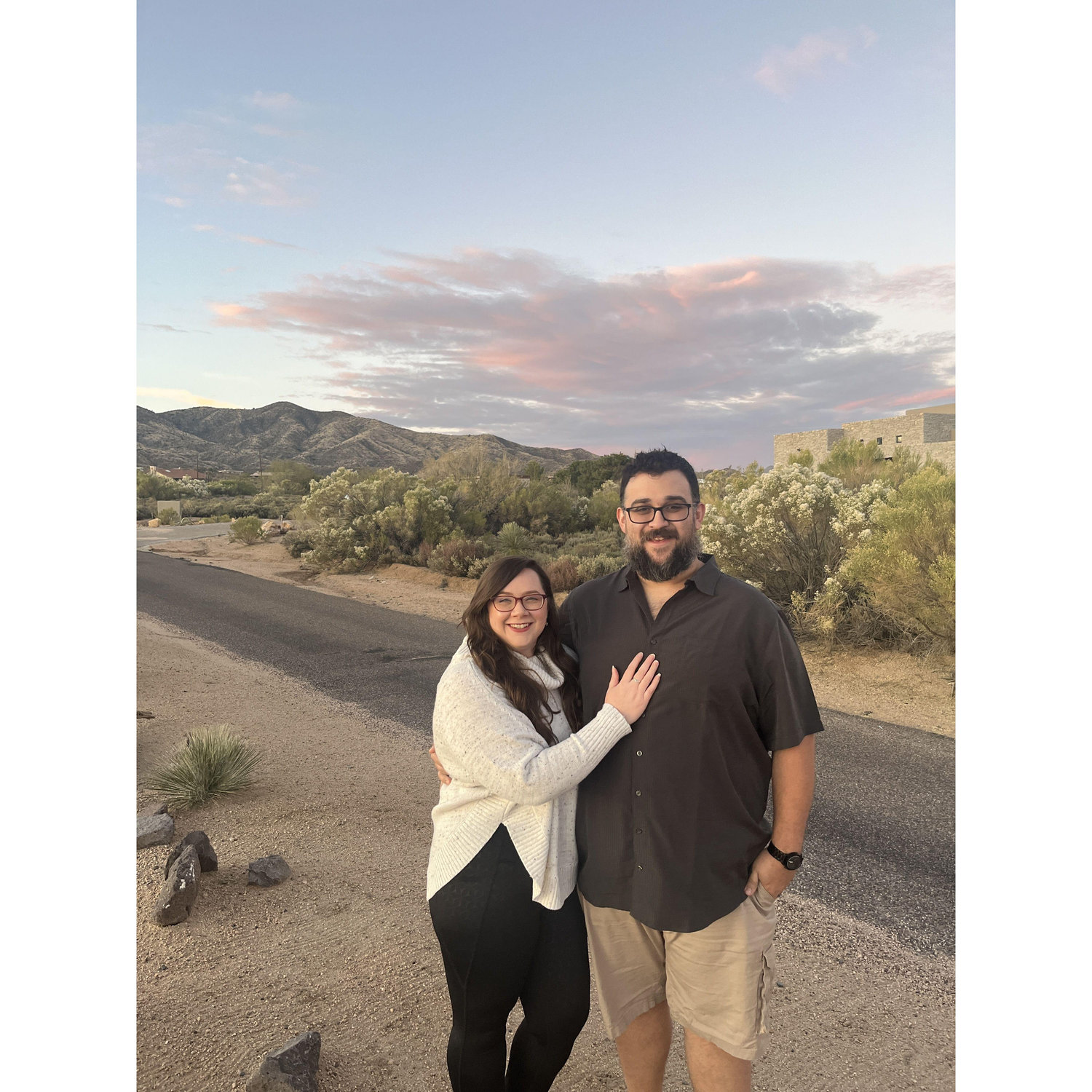 Cave Creek, AZ in December 2024.