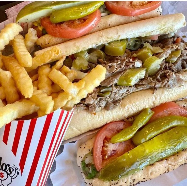 Portillo's (Home of Chicago-Style hot dogs, Italian beef sandwiches, cake shakes and more) - Numerous locations around the city