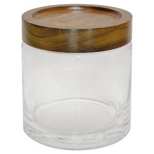 Canister Acacia/Glass Small - Threshold™