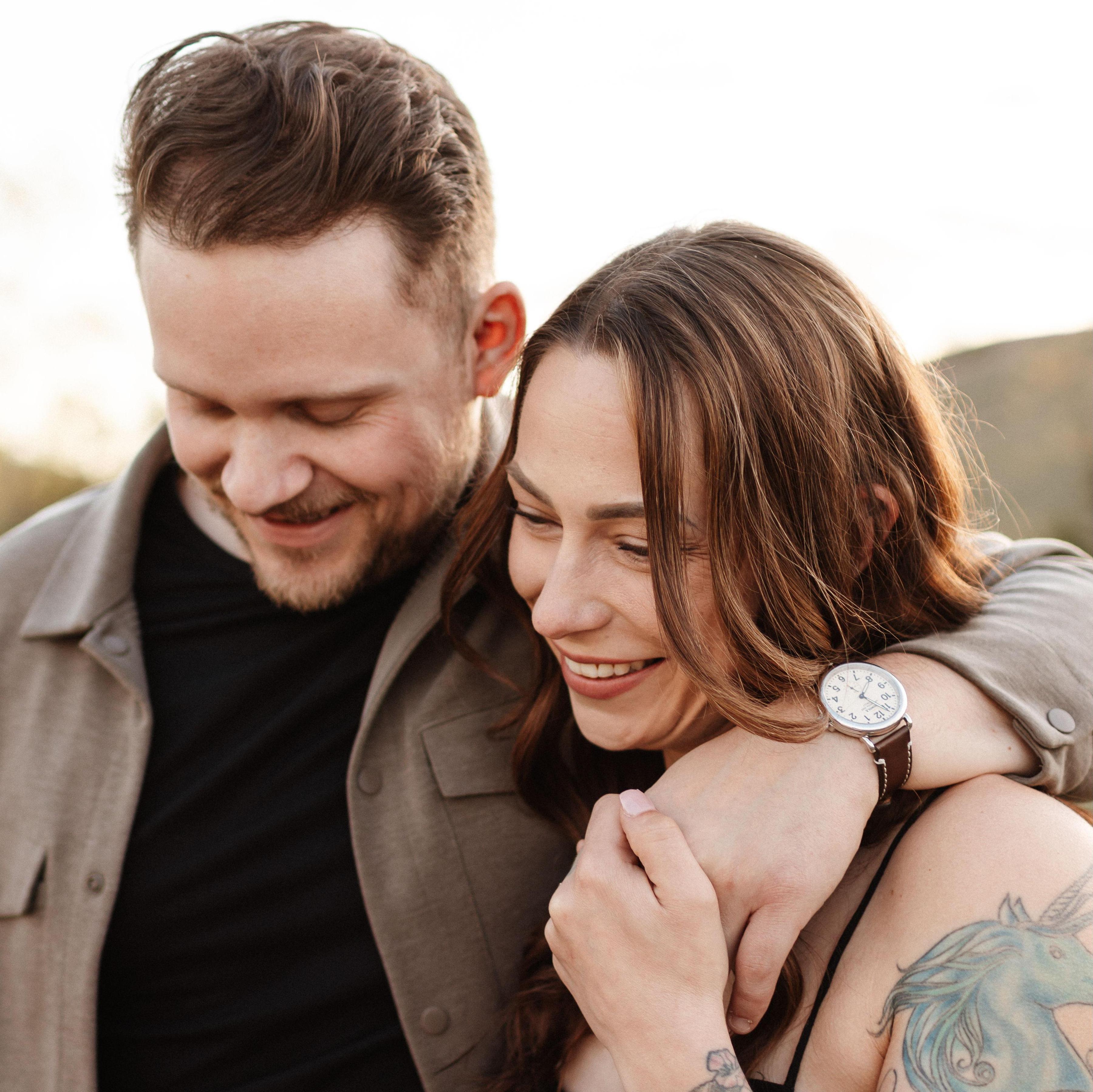 5.10.24 - Our engagement photo session