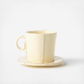 Lastra Espresso Cup & Saucer