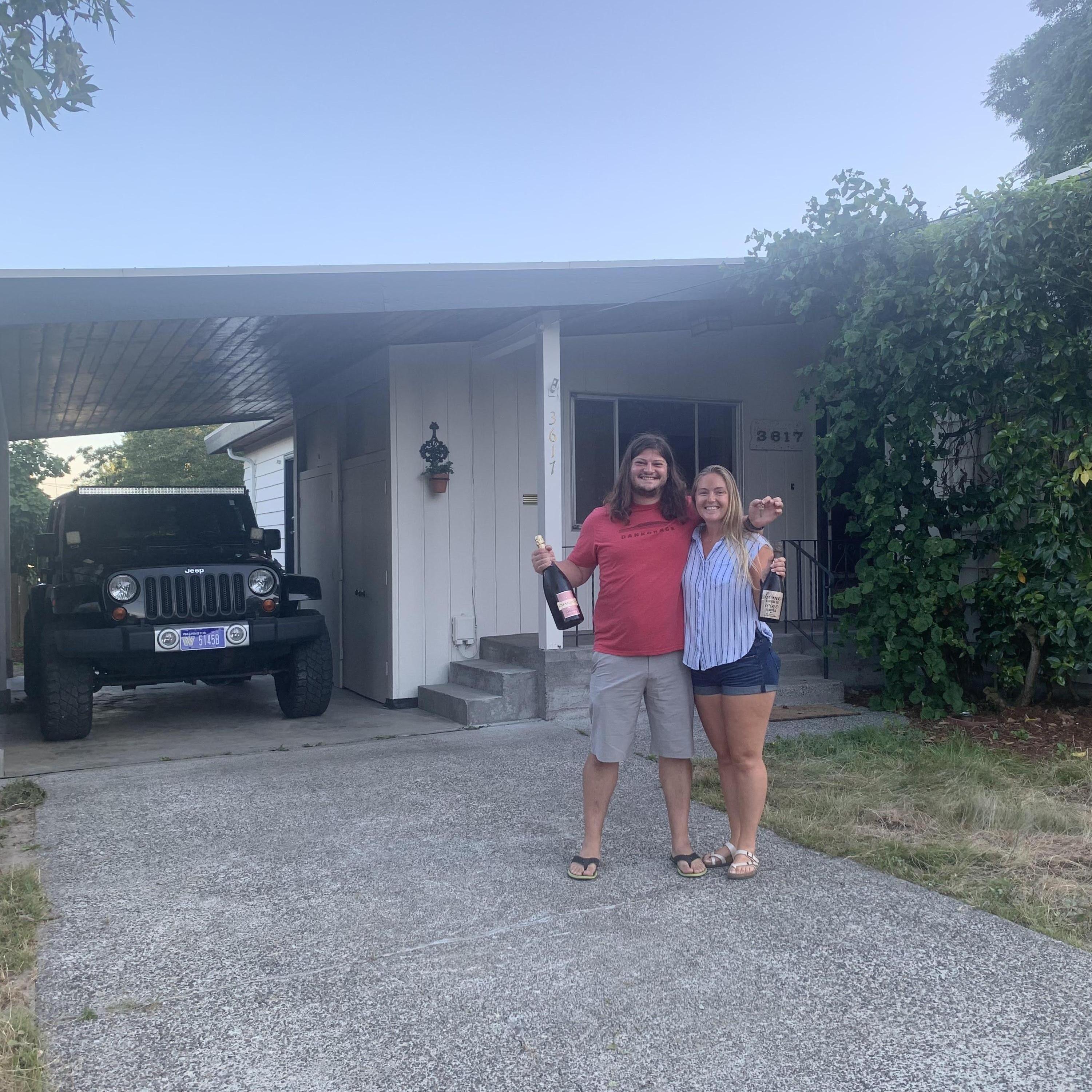 The day we got our house keys