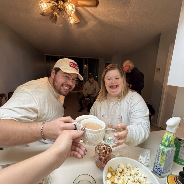 Cheers to us buying our first home last year, Oct 15th 2025!