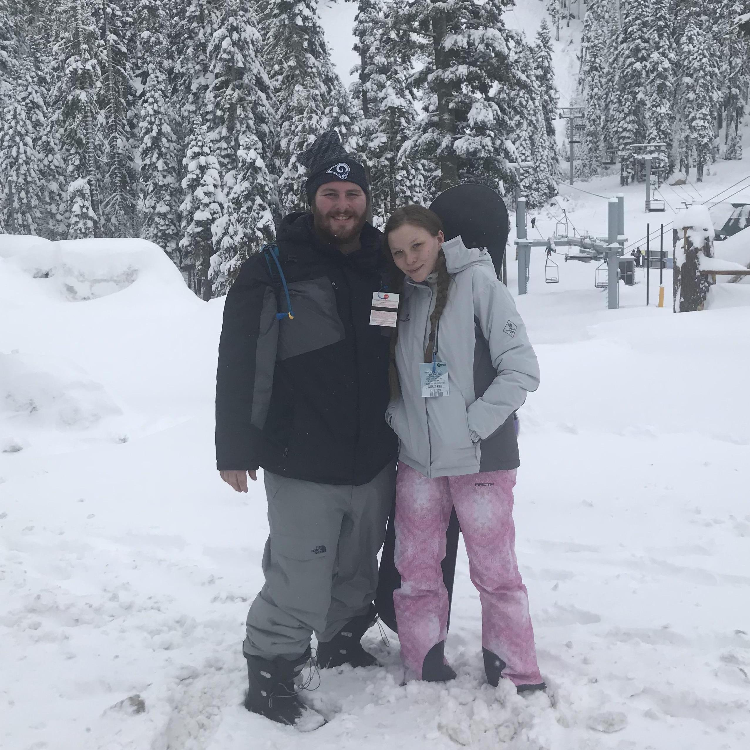 December 1, 2018 - Our First Lake Tahoe trip