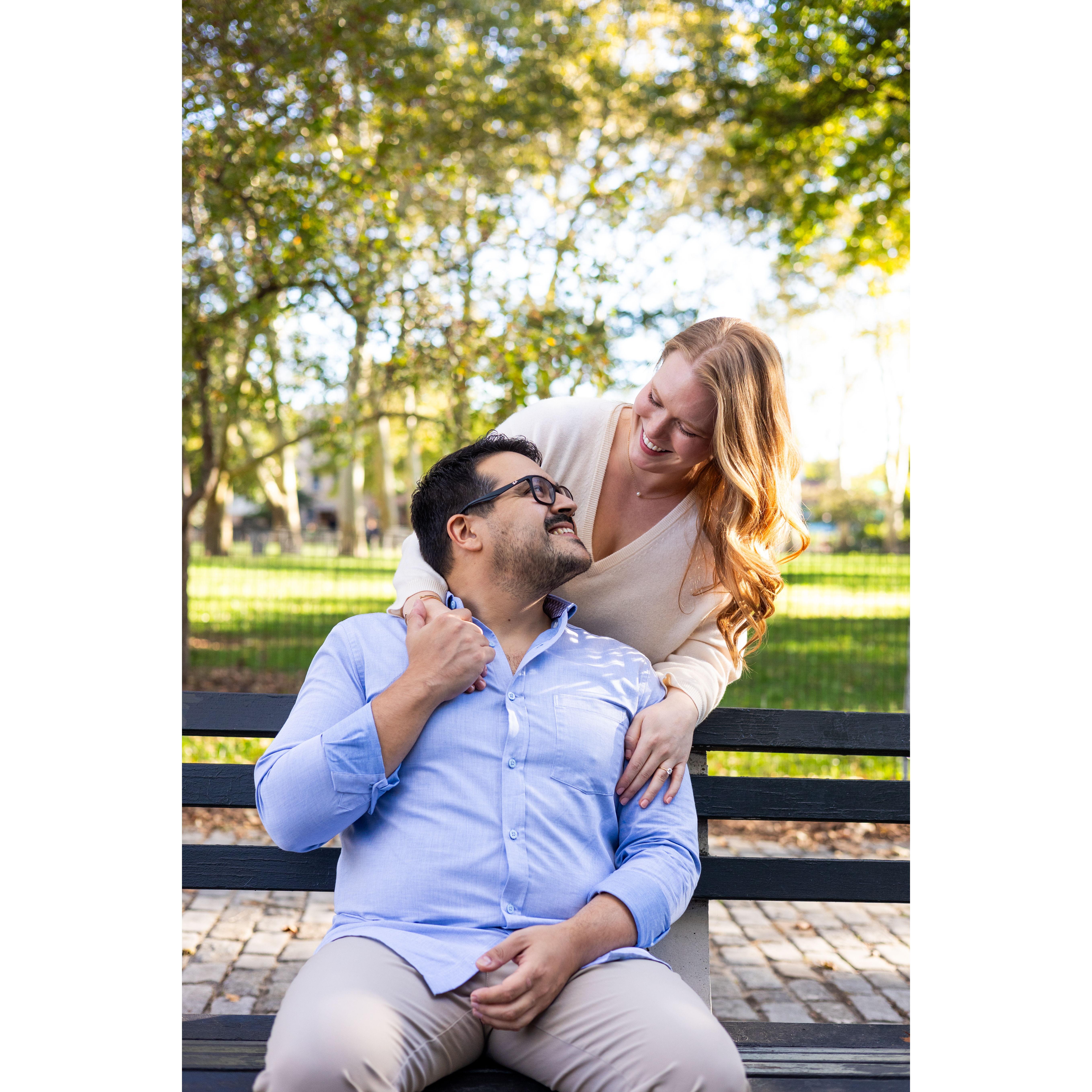Engagement photos